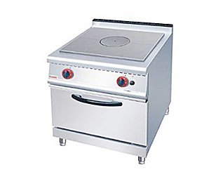 鐵板爐連下焗爐 尺寸:800x750x900mm